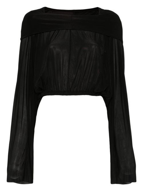 Blusa crop RICK OWENS | RO01E7278BZ09